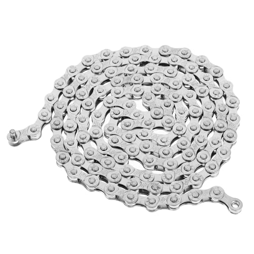 JECOMPRIS Fahrradkettengetriebe Fahrradzubehör Die Kette Mountainbike Kette Ersatzkette Mini Fahrradkette Fahrradversorgung Outdoor Fahrradkette Robuste Fahrradkette Fahrradkette JECOMPRIS Fahrradkettengetriebe Fahrradzubehör Die Kette Mountainbike Kette Ersatzkette Mini Fahrradkette Fahrradversorgung Outdoor Fahrradkette Robuste Fahrradkette Fahrradkette von JECOMPRIS