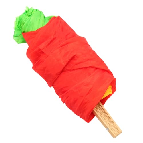 JECOMPRIS Faltbarer Bauchtanzfächer aus Natürlicher Seide mit Farbverlauf Leicht und Flexibel Handgefertigt für Bühne Performance Hochzeit und Party Praktisches Accessoire Zufällige Farbe JECOMPRIS Faltbarer Bauchtanzfächer aus Natürlicher Seide mit Farbverlauf Leicht und Flexibel Handgefertigt für Bühne Performance Hochzeit und Party Praktisches Accessoire Zufällige Farbe von JECOMPRIS