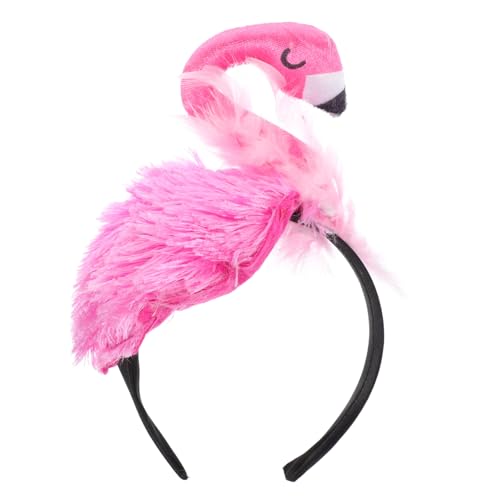JECOMPRIS Flamingo Haarreif für Dekoratives Geburtstags Stirnband Lustiger Kopfschmuck für Hawaii Partys und Cosplay Bequem und Strapazierfähig Kreatives Design für Festliche Anlässe JECOMPRIS Flamingo Haarreif für Dekoratives Geburtstags Stirnband Lustiger Kopfschmuck für Hawaii Partys und Cosplay Bequem und Strapazierfähig Kreatives Design für Festliche Anlässe von JECOMPRIS