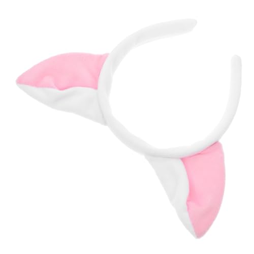 JECOMPRIS Fuchsohren Haarreif für Frauen Weiches Kunstfell Cosplay Party Kopfschmuck Tierohren Stirnband Süßes Accessoire für Altersgruppen für Kostüme und Besondere Anlässe JECOMPRIS Fuchsohren Haarreif für Frauen Weiches Kunstfell Cosplay Party Kopfschmuck Tierohren Stirnband Süßes Accessoire für Altersgruppen für Kostüme und Besondere Anlässe von JECOMPRIS