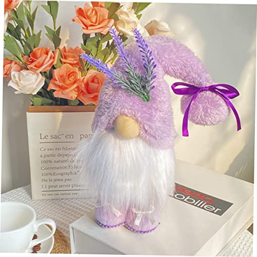 JECOMPRIS GNOME Deko Puppe Handgefertigte Gesichtslose Figur Frühlings Dekoration Für Zuhause Küchendekor Für Frauen Abgestuftes Tablett Ornament JECOMPRIS GNOME Deko Puppe Handgefertigte Gesichtslose Figur Frühlings Dekoration Für Zuhause Küchendekor Für Frauen Abgestuftes Tablett Ornament von JECOMPRIS