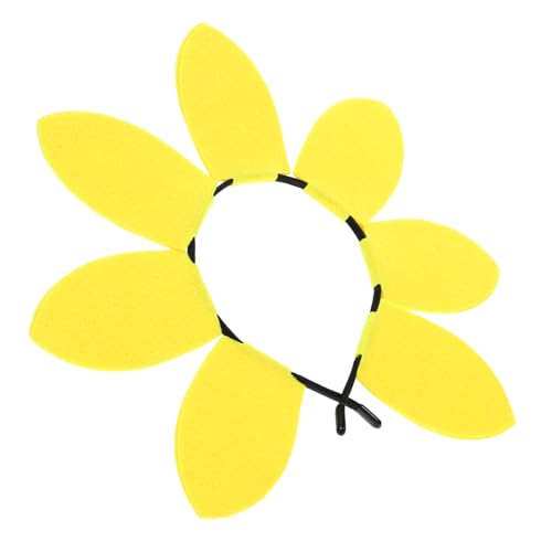 JECOMPRIS Geburtstag Sonnenblumen Haarreif Party Kopfschmuck Gelb Foto Requisit Mädchen Karneval Cosplay Accessoire JECOMPRIS Geburtstag Sonnenblumen Haarreif Party Kopfschmuck Gelb Foto Requisit Mädchen Karneval Cosplay Accessoire von JECOMPRIS