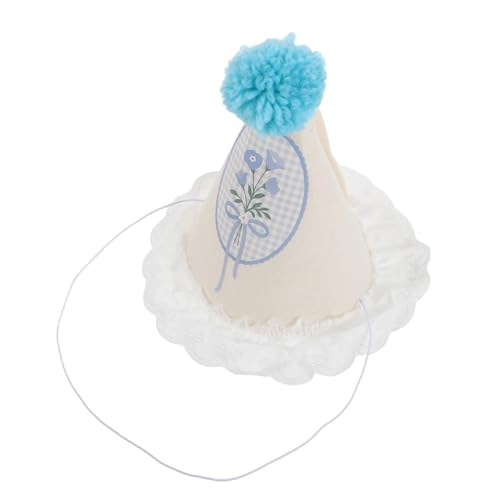 JECOMPRIS Geburtstags Partyhüte mit Pom Pom und Spitzenbesatz Leichte Kegelhüte für Jungen und Mädchen Bunte Partyaccessoires für Indoor und Outdoor Feiern Anziehen für Schnellen Partyspaß JECOMPRIS Geburtstags Partyhüte mit Pom Pom und Spitzenbesatz Leichte Kegelhüte für Jungen und Mädchen Bunte Partyaccessoires für Indoor und Outdoor Feiern Anziehen für Schnellen Partyspaß von JECOMPRIS