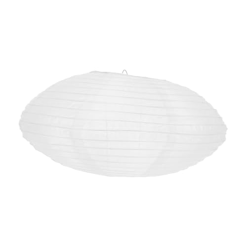 JECOMPRIS Hängende Laterne Lampenschirm für Deckenleuchten Wasserdichter Oval Dekorativ für Tisch Wand und Hängelampen für Stilvolle und Außendekoration JECOMPRIS Hängende Laterne Lampenschirm für Deckenleuchten Wasserdichter Oval Dekorativ für Tisch Wand und Hängelampen für Stilvolle und Außendekoration von JECOMPRIS