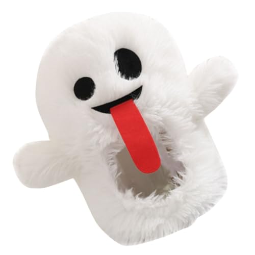 JECOMPRIS Halloween Geisterhut Mit Herausgestreckter Zunge Lustige Kostüm-haube Für Partys Fotorequisiten Und Rollenspiele Hochwertiger Für Erwachsene Für Halloween Und Karneval JECOMPRIS Halloween Geisterhut Mit Herausgestreckter Zunge Lustige Kostüm-haube Für Partys Fotorequisiten Und Rollenspiele Hochwertiger Für Erwachsene Für Halloween Und Karneval von JECOMPRIS