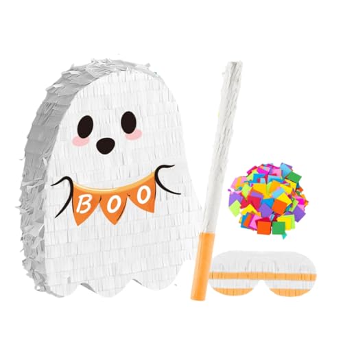 JECOMPRIS Halloween Pinata Deko Hängend Für Halloween Party Indoor Outdoor Stabile Süßigkeitenfüllung Mexikanische Fiesta Dekoration von JECOMPRIS