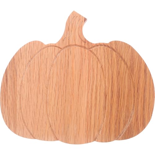 JECOMPRIS Halloween-Schneidebrett: Kleines kürbisförmiges Schneidebrett aus Holz für Halloween Thanksgiving – Käse-Serviertabletts aus Eiche für die Küche im Herbst und im Bauernhaus JECOMPRIS Halloween-Schneidebrett: Kleines kürbisförmiges Schneidebrett aus Holz für Halloween Thanksgiving – Käse-Serviertabletts aus Eiche für die Küche im Herbst und im Bauernhaus von JECOMPRIS