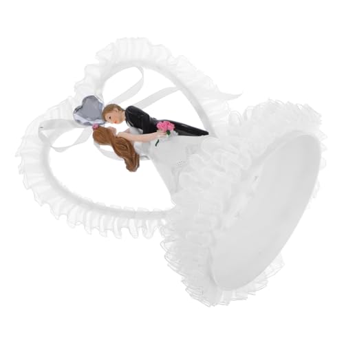 JECOMPRIS Hochzeitstorte Topper Skulptur aus Kunstharz Romantische und Figur Dekoration für Hochzeiten Jubiläen und Feiern Langlebiges Kunsthandwerk JECOMPRIS Hochzeitstorte Topper Skulptur aus Kunstharz Romantische und Figur Dekoration für Hochzeiten Jubiläen und Feiern Langlebiges Kunsthandwerk von JECOMPRIS