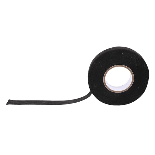 JECOMPRIS Isolierband Stoff-Elektroband Kfz-Verkabelungswerkzeuge Klebeband nutzen Kleiderband Stoffband Hochtemperaturband Hitzebeständiges Band Butylband PTFE-Band das Haustier Schwarz JECOMPRIS Isolierband Stoff-Elektroband Kfz-Verkabelungswerkzeuge Klebeband nutzen Kleiderband Stoffband Hochtemperaturband Hitzebeständiges Band Butylband PTFE-Band das Haustier Schwarz von JECOMPRIS