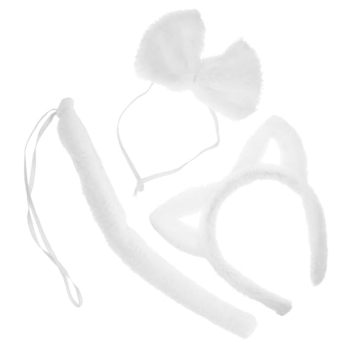 JECOMPRIS Kawaii Katzenohren und Set Plüsch Haarband für Teenager für Gesichtsreinigung Makeup und Spa Vielseitiges Cosplay Zubehör für Verschiedene Anlässe JECOMPRIS Kawaii Katzenohren und Set Plüsch Haarband für Teenager für Gesichtsreinigung Makeup und Spa Vielseitiges Cosplay Zubehör für Verschiedene Anlässe von JECOMPRIS