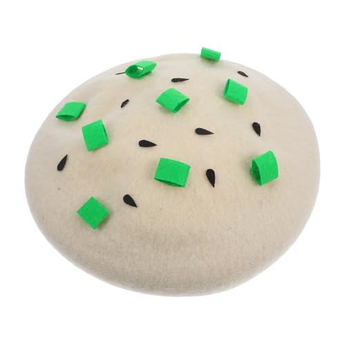 JECOMPRIS Klassische Wollberet Mütze für Frauen Unisex Französische Malermütze Vielseitige Winteraccessoires für Partys und Freizeit Design für Leicht und Atmungsaktiv JECOMPRIS Klassische Wollberet Mütze für Frauen Unisex Französische Malermütze Vielseitige Winteraccessoires für Partys und Freizeit Design für Leicht und Atmungsaktiv von JECOMPRIS