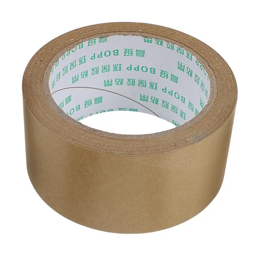 JECOMPRIS Klebeband aus Kraftpapier Verpackungsklebeband aus Papier Bildband Pappband Versandklebeband Paketklebeband bewegliches Klebeband für Kartons gummiertes Papierband JECOMPRIS Klebeband aus Kraftpapier Verpackungsklebeband aus Papier Bildband Pappband Versandklebeband Paketklebeband bewegliches Klebeband für Kartons gummiertes Papierband von JECOMPRIS