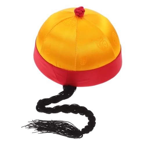 JECOMPRIS Kostümhut Hat Chinesischen Hut Asiatischen Hut Hanfu Männerhut Chinesisches Kostüm Chinesischer Königshut China Kostüm Chinesischer Kaiserhut Party Rollenspiel Requisiten JECOMPRIS Kostümhut Hat Chinesischen Hut Asiatischen Hut Hanfu Männerhut Chinesisches Kostüm Chinesischer Königshut China Kostüm Chinesischer Kaiserhut Party Rollenspiel Requisiten von JECOMPRIS