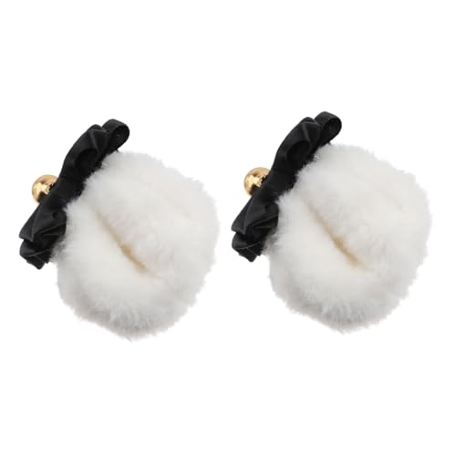 JECOMPRIS Kreatives Teiliges Bärenohren Haarclip mit Schleife Weiche Plüsch Haarklammern für Mädchen Niedliche Haarschmuck Accessoires Sicherer Halt für Frisuren JECOMPRIS Kreatives Teiliges Bärenohren Haarclip mit Schleife Weiche Plüsch Haarklammern für Mädchen Niedliche Haarschmuck Accessoires Sicherer Halt für Frisuren von JECOMPRIS