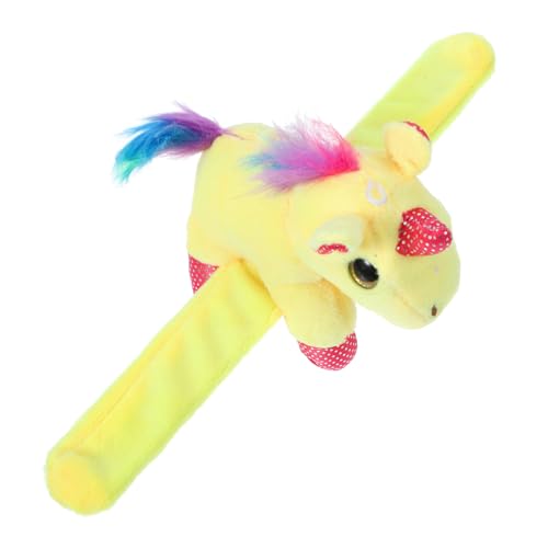 JECOMPRIS Kuscheltier Einhorn Schnapparmband Plüsch Slap Armband für Partydekoration Bequemes und Sicheres für Geburtstagsfeiern JECOMPRIS Kuscheltier Einhorn Schnapparmband Plüsch Slap Armband für Partydekoration Bequemes und Sicheres für Geburtstagsfeiern von JECOMPRIS