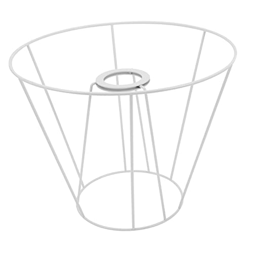 JECOMPRIS Lampenschirm Ring aus Sockel DIY Lampenschirm Halterung für Kreative Lampenprojekte oben Unten Schräg Robust und Langlebig von JECOMPRIS