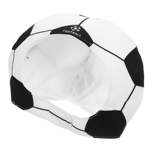 JECOMPRIS Lustiger Plüsch Fußballhut Cosplay Mütze Party Selfie Kopfbedeckung Karneval Fasching Performance Zubehör für Erwachsene JECOMPRIS Lustiger Plüsch Fußballhut Cosplay Mütze Party Selfie Kopfbedeckung Karneval Fasching Performance Zubehör für Erwachsene von JECOMPRIS