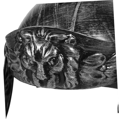 JECOMPRIS Mittelalterlicher Ritterhelm für Erwachsene Leichter Römischer Soldatenhelm Verstellbar Authentisches Cosplay Zubehör für Kostümparty Theater und Historische Rollenspiele JECOMPRIS Mittelalterlicher Ritterhelm für Erwachsene Leichter Römischer Soldatenhelm Verstellbar Authentisches Cosplay Zubehör für Kostümparty Theater und Historische Rollenspiele von JECOMPRIS