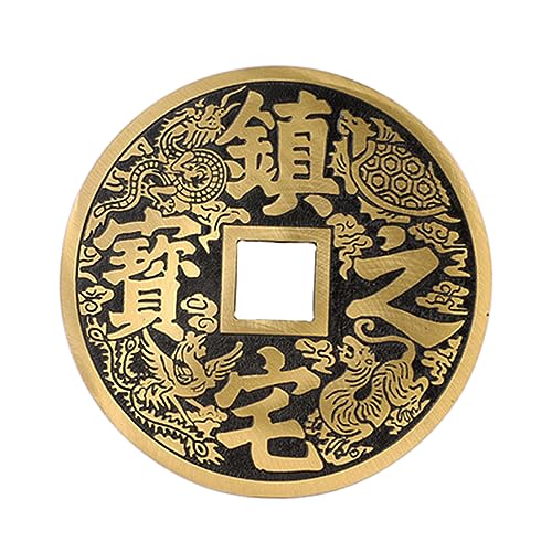 JECOMPRIS Münzanhänger Monddekoration Ornament Antike Dekorative Chinesische Hängender Anhänger Chinesische Glücksmünze Chinesische Glücksmünze Chinesische JECOMPRIS Münzanhänger Monddekoration Ornament Antike Dekorative Chinesische Hängender Anhänger Chinesische Glücksmünze Chinesische Glücksmünze Chinesische von JECOMPRIS