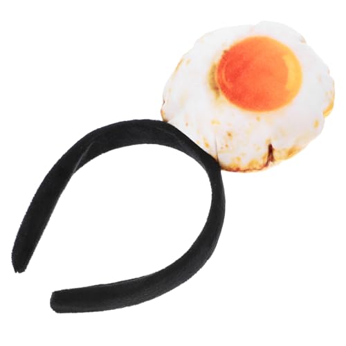 JECOMPRIS Niedliches Cartoon Haarband mit Eier Design Weiches Leichtes Stirnband für Damen und Mädchen Vielseitiger Haarschmuck für Party Karneval und Alltag Bequemes Tragbares Haarband JECOMPRIS Niedliches Cartoon Haarband mit Eier Design Weiches Leichtes Stirnband für Damen und Mädchen Vielseitiger Haarschmuck für Party Karneval und Alltag Bequemes Tragbares Haarband von JECOMPRIS