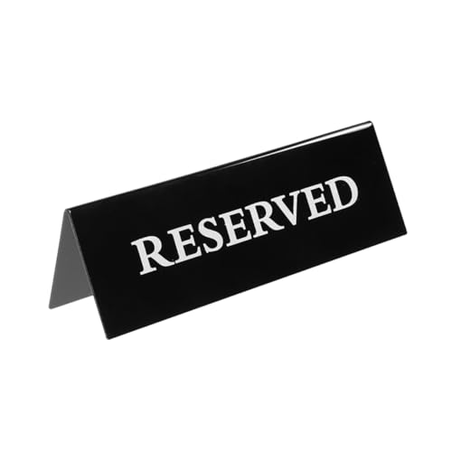 JECOMPRIS Reservierte Tischschilder aus Form für Hochzeiten Restaurants und Dinnerpartys Aufzustellen Robust und Modern JECOMPRIS Reservierte Tischschilder aus Form für Hochzeiten Restaurants und Dinnerpartys Aufzustellen Robust und Modern von JECOMPRIS