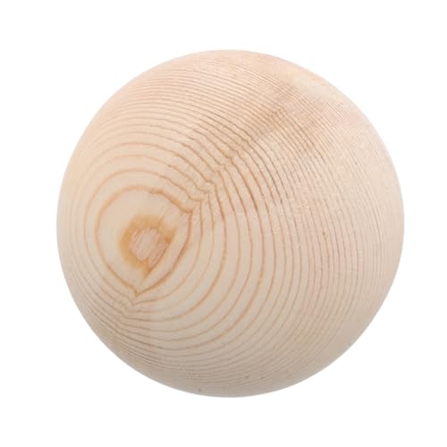 JECOMPRIS Runde Holzkugeln: Unbehandelte Kugel Aus Hartholzperlen – Für Bastelarbeiten, Säulenköpfe, Diy-handläufe, Kopfteilprojekte, Holzbearbeitungs-tafelaufsätze JECOMPRIS Runde Holzkugeln: Unbehandelte Kugel Aus Hartholzperlen – Für Bastelarbeiten, Säulenköpfe, Diy-handläufe, Kopfteilprojekte, Holzbearbeitungs-tafelaufsätze von JECOMPRIS