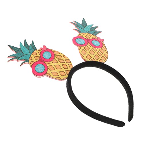 JECOMPRIS Sommer Hawaiianisches Stirnband mit Ananas Design Perfektes Haarschmuck für Luau Partys Bequem und Leicht für Frauen und Mädchen für Fotos und Tanz JECOMPRIS Sommer Hawaiianisches Stirnband mit Ananas Design Perfektes Haarschmuck für Luau Partys Bequem und Leicht für Frauen und Mädchen für Fotos und Tanz von JECOMPRIS