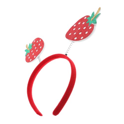 JECOMPRIS Stirnband Früchte Haarreif Leicht Bequem Foto Requisite Party Kopfschmuck für Mädchen Festival Spaß JECOMPRIS Stirnband Früchte Haarreif Leicht Bequem Foto Requisite Party Kopfschmuck für Mädchen Festival Spaß von JECOMPRIS