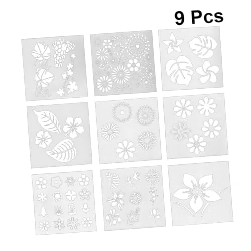 JECOMPRIS Teiliges Blumen Schablonen für Kuchen und Kekse Kreative Backform für Zuhause Vielseitig Einsetzbar DIY Party Backzubehör für Individuelle Tortendeko JECOMPRIS Teiliges Blumen Schablonen für Kuchen und Kekse Kreative Backform für Zuhause Vielseitig Einsetzbar DIY Party Backzubehör für Individuelle Tortendeko von JECOMPRIS