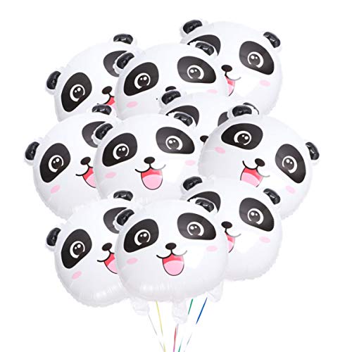 JECOMPRIS Teiliges Panda Folienballon Aluminiumfolie Niedliches Cartoon design Wiederverwendbar Sicher für Geburtstagsfeier und Festdekoration JECOMPRIS Teiliges Panda Folienballon Aluminiumfolie Niedliches Cartoon design Wiederverwendbar Sicher für Geburtstagsfeier und Festdekoration von JECOMPRIS