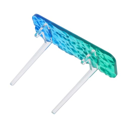 JECOMPRIS Transparentes Aufbewahrungsregal Kleiner Ausstellungsstand Medaillenausstellungsfall Staffelei Steht Anstecker-displayständer Bilderständer Pinnwand Sky-blue Acryl JECOMPRIS Transparentes Aufbewahrungsregal Kleiner Ausstellungsstand Medaillenausstellungsfall Staffelei Steht Anstecker-displayständer Bilderständer Pinnwand Sky-blue Acryl von JECOMPRIS