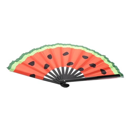 JECOMPRIS Wassermelonen Faltfächer Große Faltbare Handfächer Party Fächer Handfächer Bambus Fächer Rave Handfächer Leuchtender Handfächer Faltbare UV Fächer Bühnenauftritte JECOMPRIS Wassermelonen Faltfächer Große Faltbare Handfächer Party Fächer Handfächer Bambus Fächer Rave Handfächer Leuchtender Handfächer Faltbare UV Fächer Bühnenauftritte von JECOMPRIS