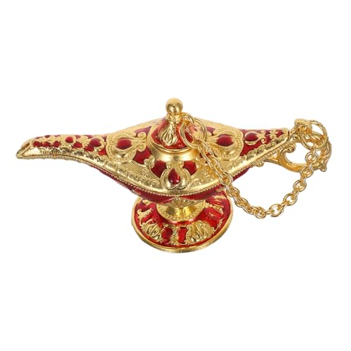 JECOMPRIS Wunschlampe Mit Vintage-Design Aus Zinklegierung Tischdekor Für Schreibtisch Und Wohnzimmer Arabische Lampenornament Für Party Und Hochzeitstisch JECOMPRIS Wunschlampe Mit Vintage-Design Aus Zinklegierung Tischdekor Für Schreibtisch Und Wohnzimmer Arabische Lampenornament Für Party Und Hochzeitstisch von JECOMPRIS