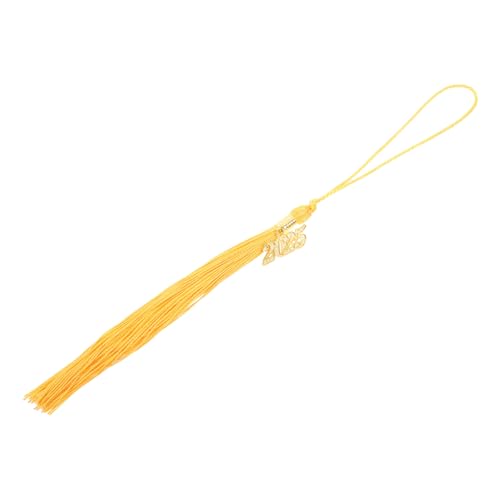 JECOMPRIS Zubehör für Abschlusskappen Blau Abschlussquasten Abschlussquaste 2025 Ehre Quaste Grad Quasten Dekoration für die Abschlussfeier Quastendekoration Mützen-Charme Polyester Golden JECOMPRIS Zubehör für Abschlusskappen Blau Abschlussquasten Abschlussquaste 2025 Ehre Quaste Grad Quasten Dekoration für die Abschlussfeier Quastendekoration Mützen-Charme Polyester Golden von JECOMPRIS