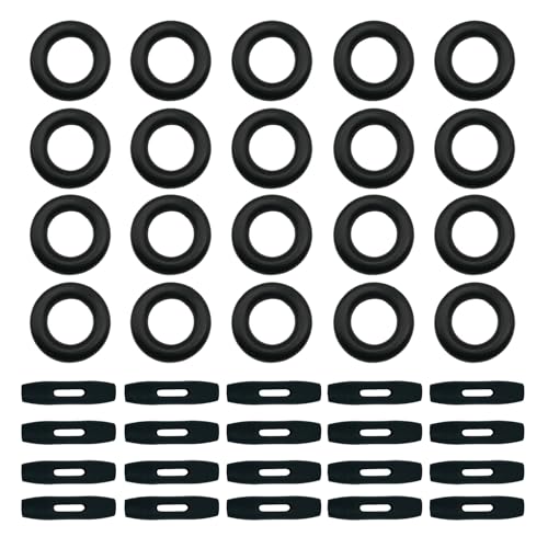 20PCS Olive Form Plastikknöpfe 20PCS Kunststoff O Ringe Olive geformte Schnalle 1 Loch Ring Kreis Haken Befestigung Zeltklappen Verbinden Zelt Schichten Nähen DIY Handwerk Werkzeug 20PCS Olive Form Plastikknöpfe 20PCS Kunststoff O Ringe Olive geformte Schnalle 1 Loch Ring Kreis Haken Befestigung Zeltklappen Verbinden Zelt Schichten Nähen DIY Handwerk Werkzeug von JEESHAN
