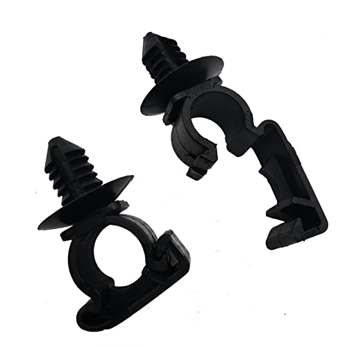 Nylon-Kunststoff-Kabelbinder-Klemmen, Draht-Management-Clips, selbstsichernde Verschlüsse, Drahtmanagement-Halter mit Schraubbefestigung, Drahtbindung, 50 Stück Nylon-Kunststoff-Kabelbinder-Klemmen, Draht-Management-Clips, selbstsichernde Verschlüsse, Drahtmanagement-Halter mit Schraubbefestigung, Drahtbindung, 50 Stück von JEESHAN