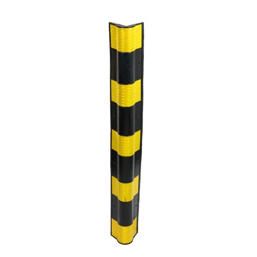 Eckschutz aus Gummi Gelb & Schwarz 10 cm x x 1000 mm - Gelb & Schwarz - Rubber - In - & Outdoor - Nutzung - RCP - 004 Eckschutz aus Gummi Gelb & Schwarz 10 cm x x 1000 mm - Gelb & Schwarz - Rubber - In - & Outdoor - Nutzung - RCP - 004 von JEKA