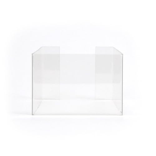 Etikettenhalter für Palettenklötze Transparent x x - Transparent - Acrylic - In - & Outdoor - Nutzung - LS473 von JEKA