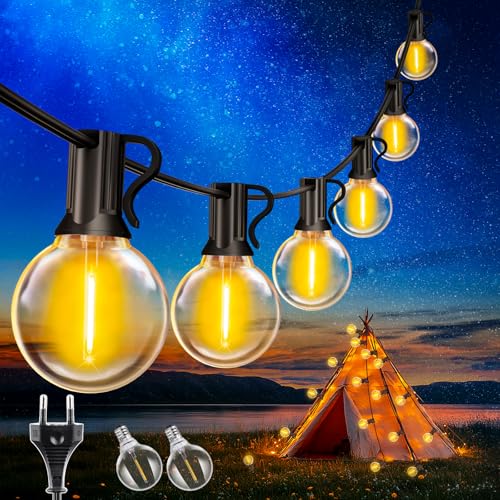 led lichterkette außen 20M von JEKEMORYE