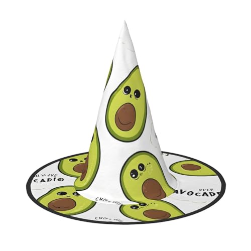 JEKYDOSD Cartoon-Birnen-Druck, Halloween-Hut, gruseliges Party-Zubehör, Karneval, Maskerade-Bälle JEKYDOSD Cartoon-Birnen-Druck, Halloween-Hut, gruseliges Party-Zubehör, Karneval, Maskerade-Bälle von JEKYDOSD