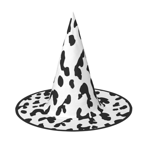 JEKYDOSD Schwarzer Leopardenmuster Halloween Hut Gruseliges Partyzubehör Karneval Maskerade Bälle JEKYDOSD Schwarzer Leopardenmuster Halloween Hut Gruseliges Partyzubehör Karneval Maskerade Bälle von JEKYDOSD