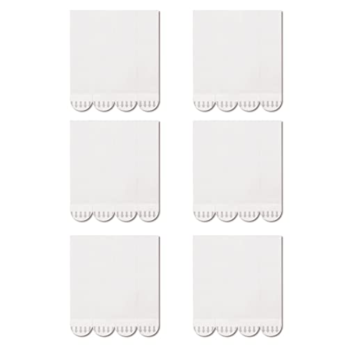 JELLYSUB 40 Stück Doppelseitige Klebestreifen für Poster, Haken und Plakate, Doppelseitiges Klebeband, Wasserresistente Strips, Selbstklebend und spurlos wieder ablösbar (Groß) von JELLYSUB