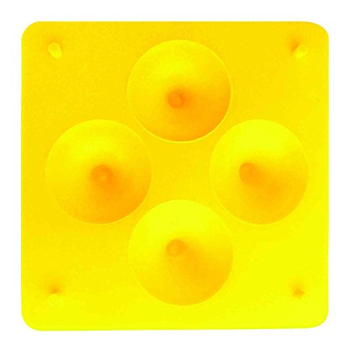 JEM 109SE038 Blumenschablone 2B, Kunststoff, Yellow, 8.7 x 3 x 8.7 cm von JEM