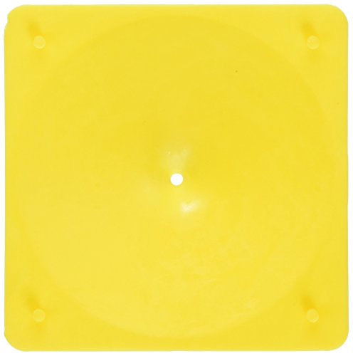 JEM 109SE043 Blumenschablone 5A, Kunststoff, Yellow, 8.7 x 3 x 8.7 cm von JEM