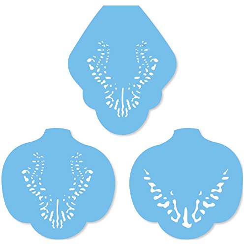 JEM Cymbidien-Schablone, Sortiment, Kunststoff, Blau, 15 x 1 x 15 cm, 3-Einheiten von JEM