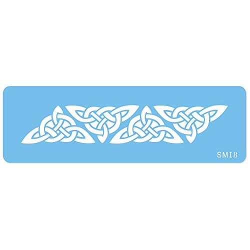 Jem Celtic Frieze Cake Decorating Airbrush Stencil Sugarcraft Decoration Baking, 15 x 1 x 15 cm Jem Celtic Frieze Cake Decorating Airbrush Stencil Sugarcraft Decoration Baking, 15 x 1 x 15 cm von PME