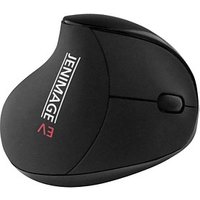JENIMAGE EV Vertical Mouse Wireless Maus ergonomisch kabellos schwarz von JENIMAGE