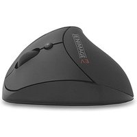 JENIMAGE Vertical Mouse USB Maus ergonomisch kabelgebunden schwarz von JENIMAGE