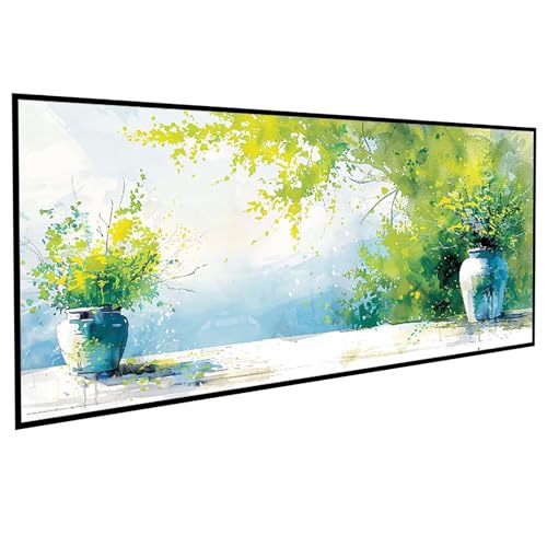 Anlage Diamond Painting 100 x 200 cm, Diamond Painting Erwachsene Vase DIY Runden Steine Kristall Kunst Bastelnset Erwachsene Anfänger Set, zur Entspannung und Zimmer Wanddeko, Geschenke PJY9 2-6 Anlage Diamond Painting 100 x 200 cm, Diamond Painting Erwachsene Vase DIY Runden Steine Kristall Kunst Bastelnset Erwachsene Anfänger Set, zur Entspannung und Zimmer Wanddeko, Geschenke PJY9 2-6 von JEPGFOU