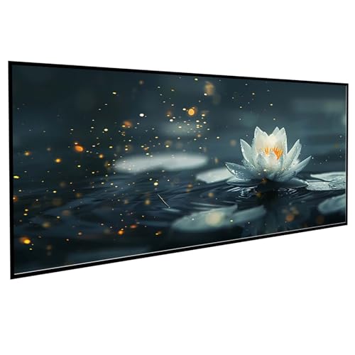 Anlage Diamond Painting 30x60CM, Diamond Painting Erwachsene Seerose DIY Runden Steine Kristall Kunst Bastelnset Erwachsene Anfänger Set, zur Entspannung und Zimmer Wanddeko, Geschenke PJY9 7-6 Anlage Diamond Painting 30x60CM, Diamond Painting Erwachsene Seerose DIY Runden Steine Kristall Kunst Bastelnset Erwachsene Anfänger Set, zur Entspannung und Zimmer Wanddeko, Geschenke PJY9 7-6 von JEPGFOU